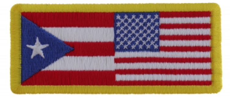 Puerto Rico USA Patch